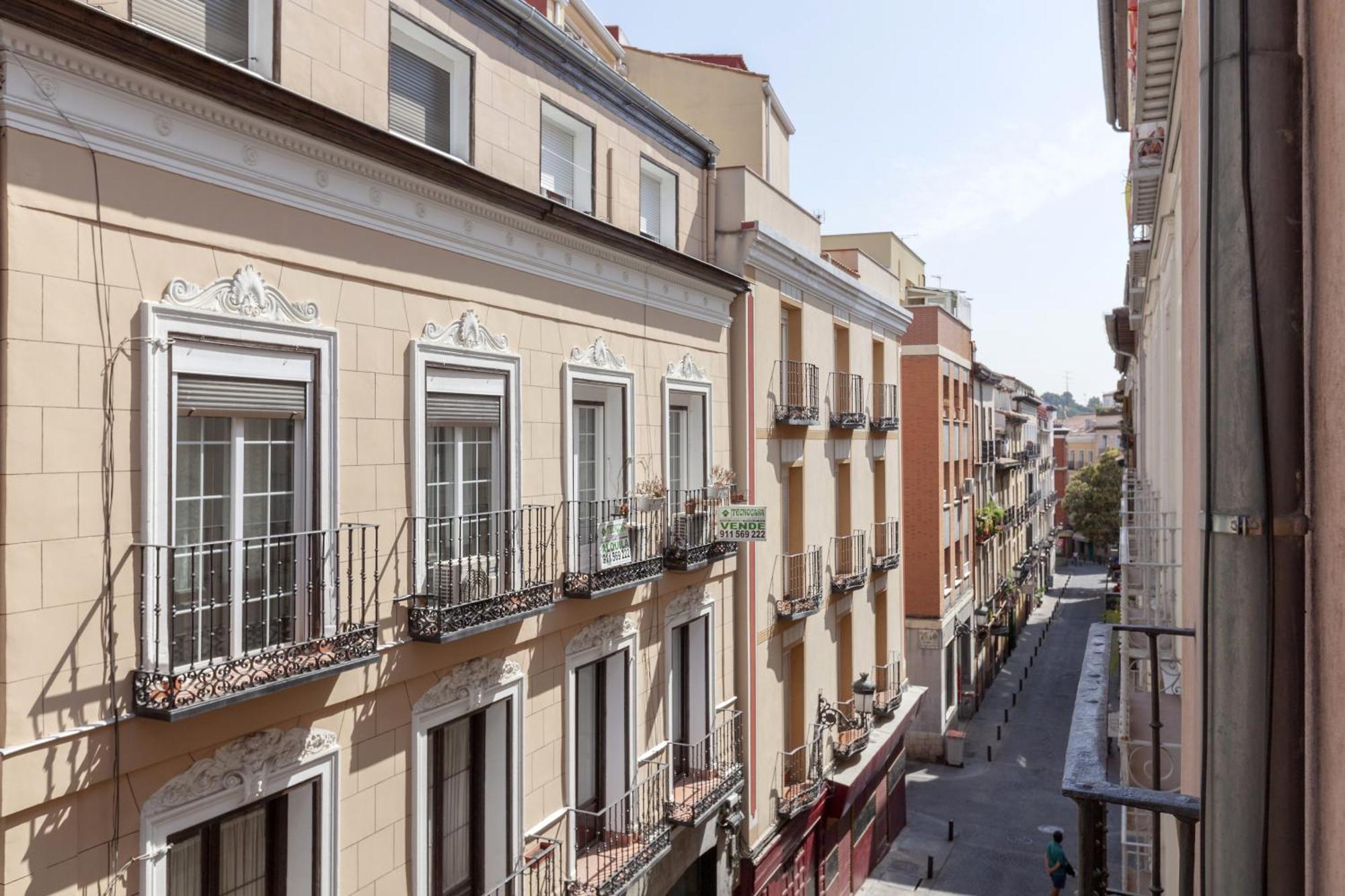 Apt Precioso Y Tranquilo Museo D Prado Madrid Ngoại thất bức ảnh